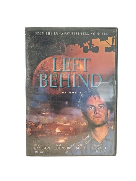 Cloud Ten Pictures Other - Left Behind The Movie DVD New Sealed Kirk Cameron